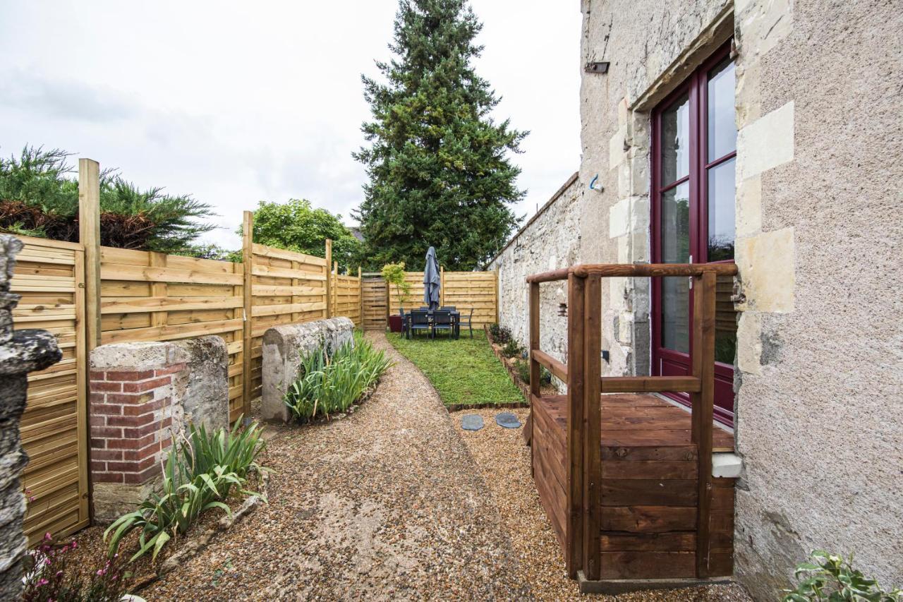 L'Atypique, Charmante Maison Avec Jardin Clos 阿姆博斯 外观 照片
